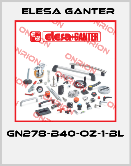 GN278-B40-OZ-1-BL  Elesa Ganter