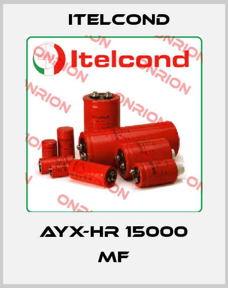 AYX-HR 15000 MF Itelcond