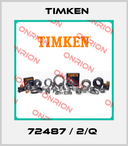 72487 / 2/Q  Timken