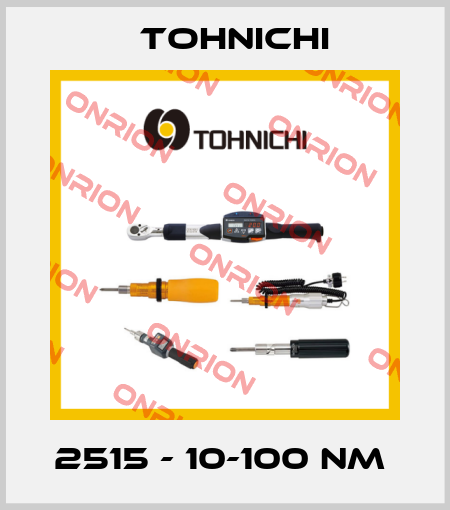 2515 - 10-100 Nm  Tohnichi