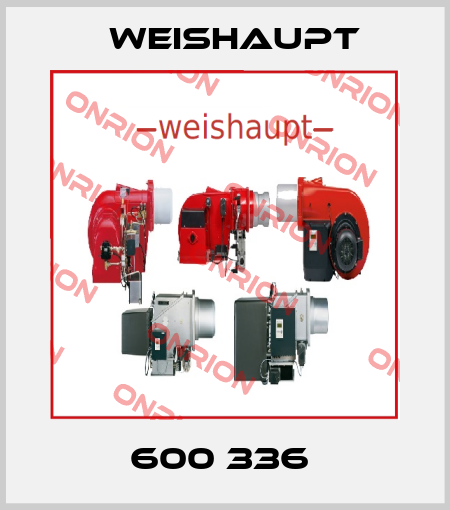 600 336  Weishaupt