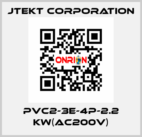 PVC2-3E-4P-2.2 KW(AC200V) JTEKT CORPORATION