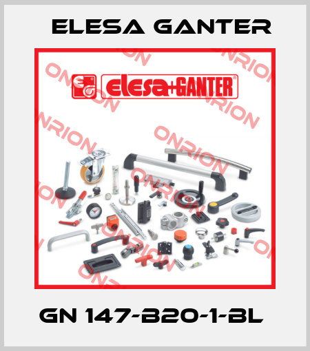 GN 147-B20-1-BL  Elesa Ganter