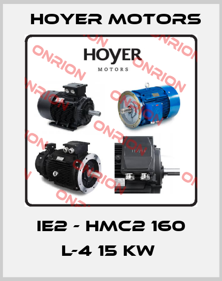IE2 - HMC2 160 L-4 15 kW  Hoyer Motors