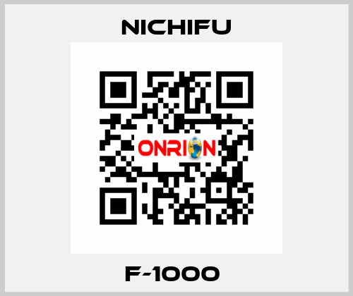 F-1000  NICHIFU