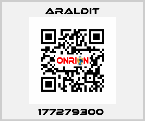 177279300  Araldit