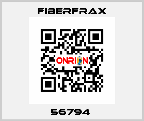 56794  Fiberfrax