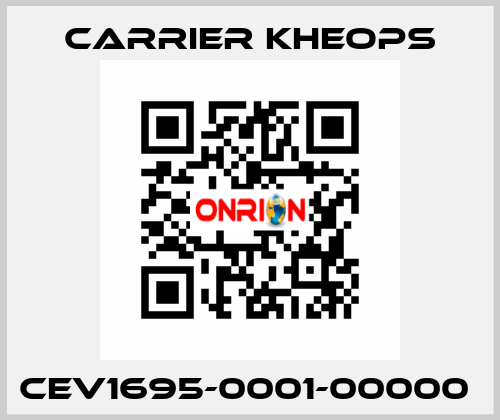 CEV1695-0001-00000  Carrier Kheops