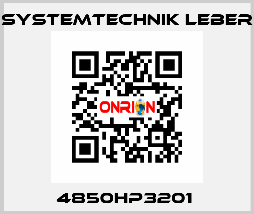 4850hp3201  Systemtechnik LEBER