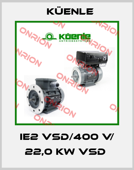 IE2 VSD/400 V/ 22,0 kW VSD  Küenle