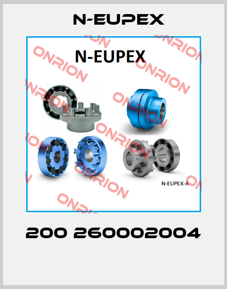 200 260002004  N-Eupex