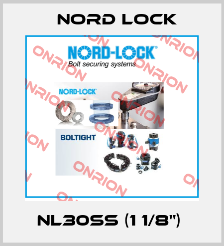NL30ss (1 1/8")  Nord Lock