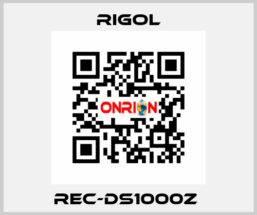 REC-DS1000Z  Rigol