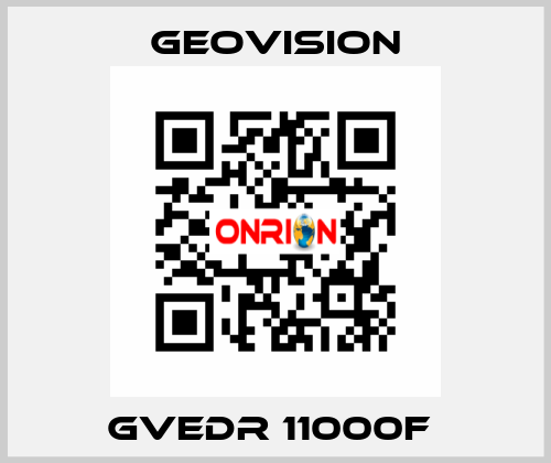 GVEDR 11000F  GeoVision