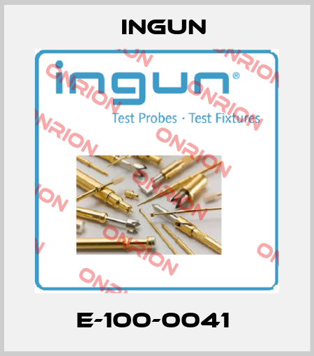 E-100-0041  Ingun