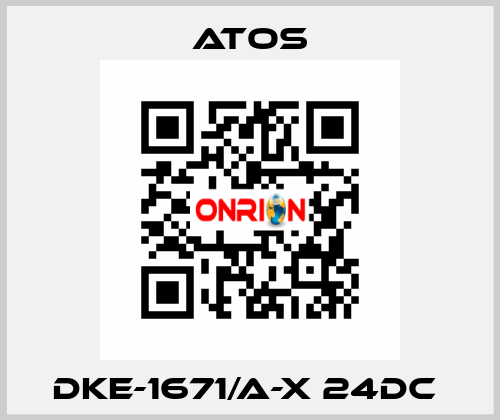 DKE-1671/A-X 24DC  Atos