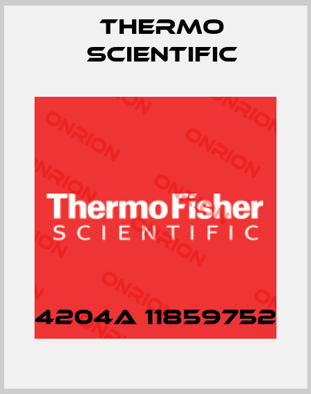 4204A 11859752 Thermo Scientific