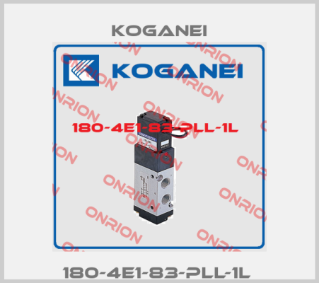 180-4E1-83-PLL-1L  Koganei