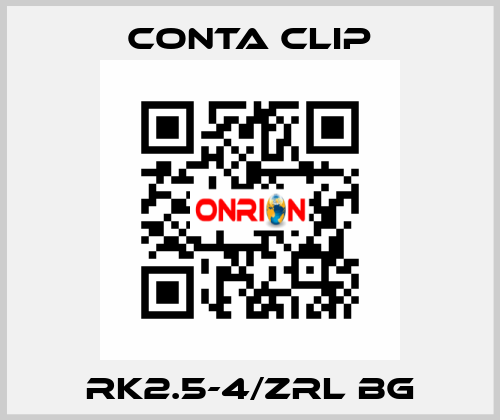 RK2.5-4/ZRL BG Conta Clip