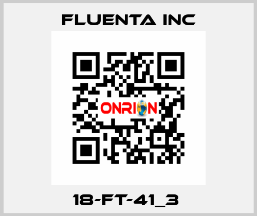 18-FT-41_3  Fluenta Inc