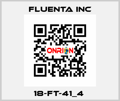 18-FT-41_4  Fluenta Inc