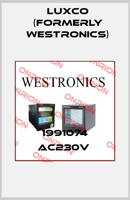 1991074 AC230V  Luxco (formerly Westronics)