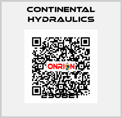 250821  Continental Hydraulics