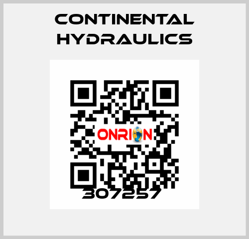 307257  Continental Hydraulics