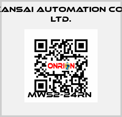 MWS2-24RN  KANSAI Automation Co., Ltd.