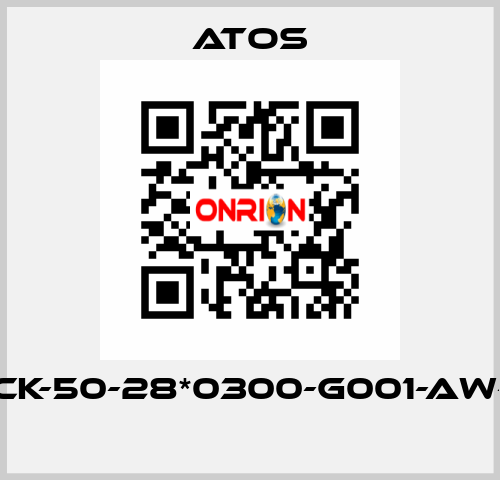 SCK-50-28*0300-G001-AW-B  Atos