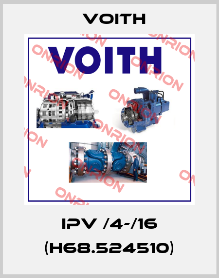 IPV /4-/16 (H68.524510) Voith