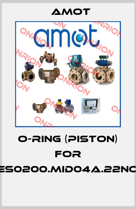 O-RING (PISTON) for ES0200.MID04A.22NO  Amot