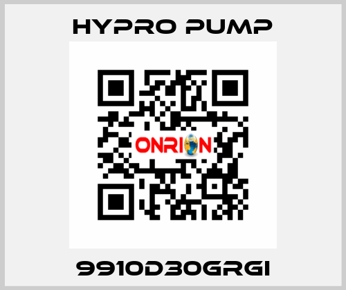 9910D30GRGI Hypro Pump