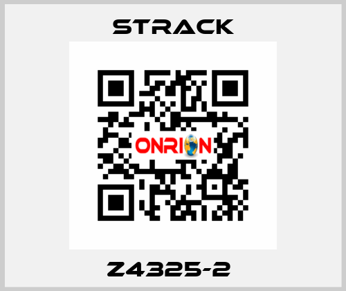 Z4325-2  Strack