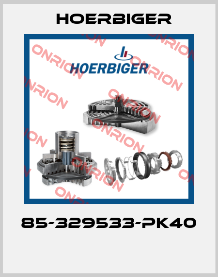 85-329533-PK40       Hoerbiger