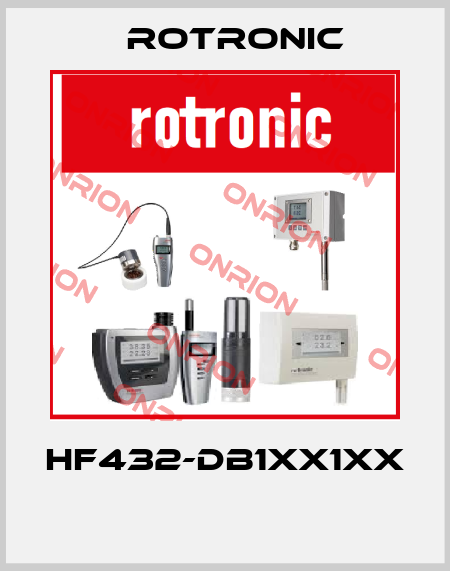 HF432-DB1XX1XX  Rotronic