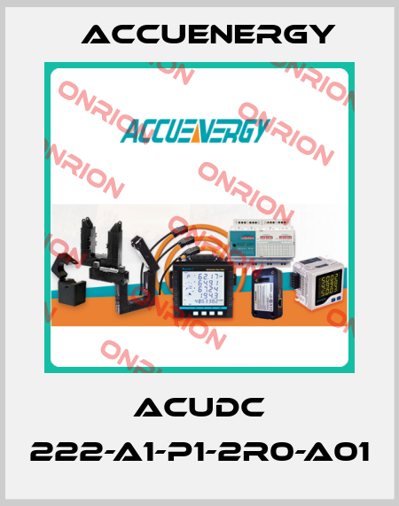 ACUDC 222-A1-P1-2R0-A01 Accuenergy