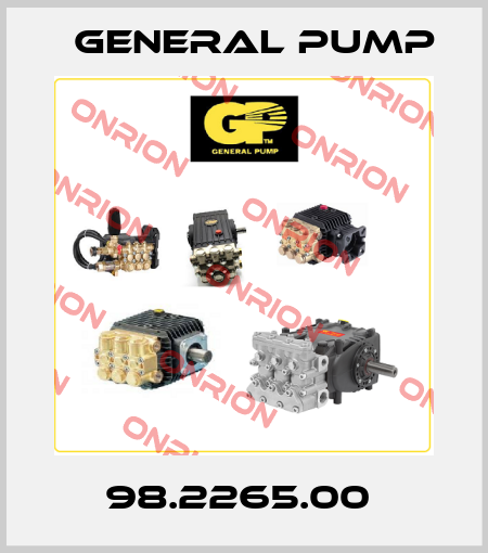 98.2265.00  General Pump