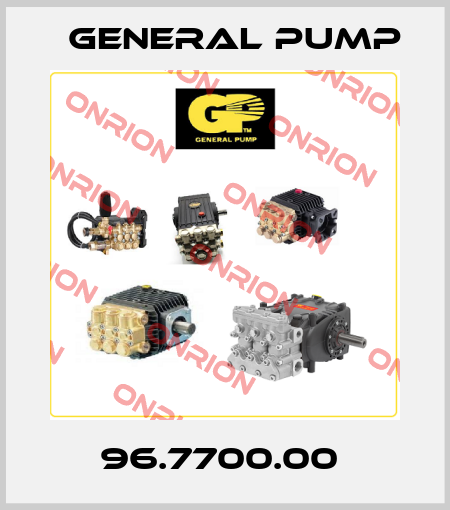 96.7700.00  General Pump