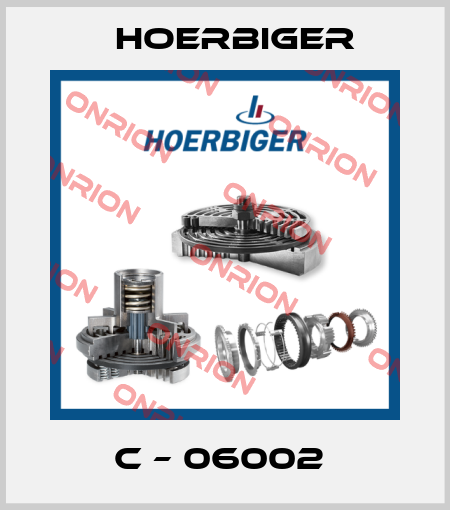 C – 06002  Hoerbiger