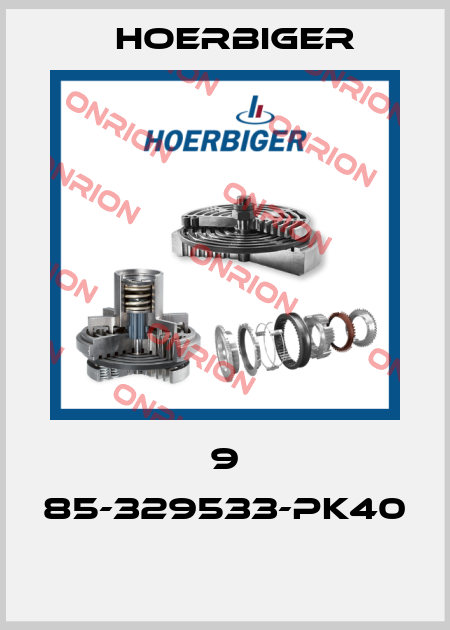 9 85-329533-PK40   Hoerbiger