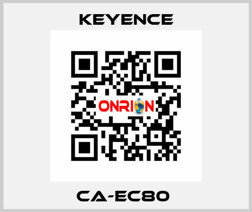 CA-EC80  Keyence