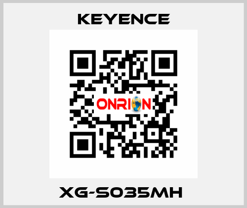 XG-S035MH  Keyence