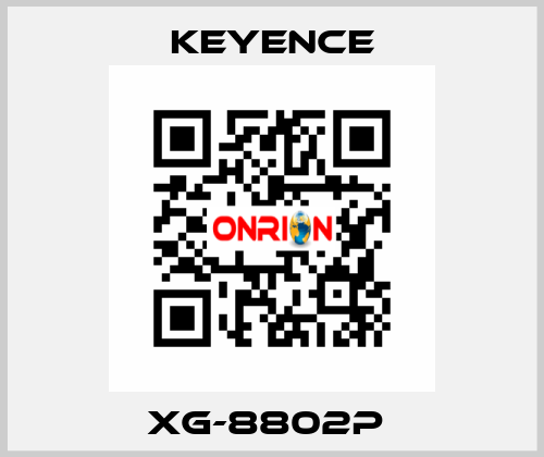 XG-8802P  Keyence