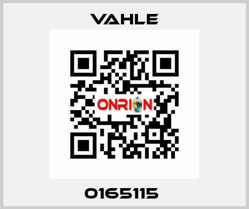 0165115  Vahle