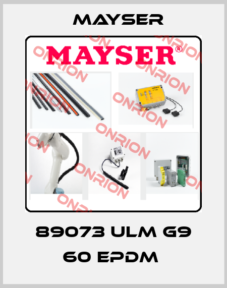89073 ULM G9 60 EPDM  Mayser