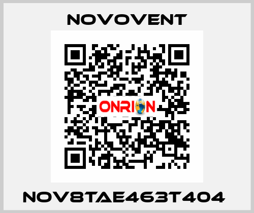 NOV8TAE463T404  Novovent