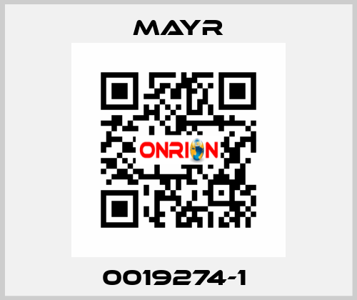 0019274-1  Mayr