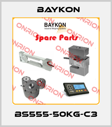 BS555-50KG-C3 Baykon