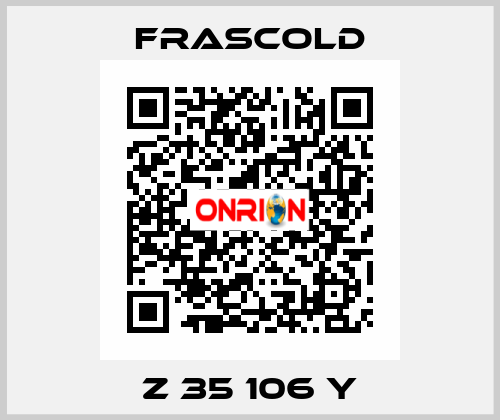 Z 35 106 Y Frascold
